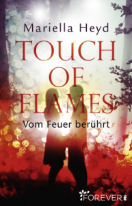 Touch of Flames Cover