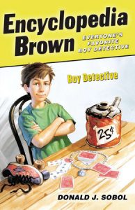 Encyclopedia Brown Cover