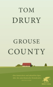 Grouse County von Tom Drury