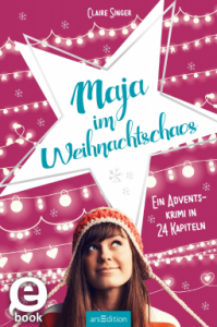 Singer Maja im Weihnachtschaos Cover