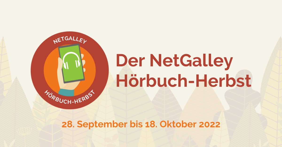 NetGalley Hörbuch-Herbst Banner