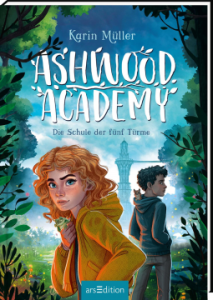 Ashwood Academy Cover