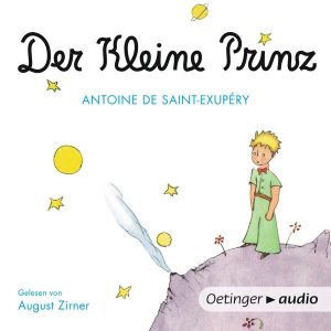 Der kleine Prinz Hörbuch Cover