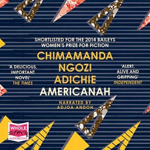Americanah Hörbuch Cover