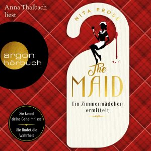 The Maid Hörbuch Cover