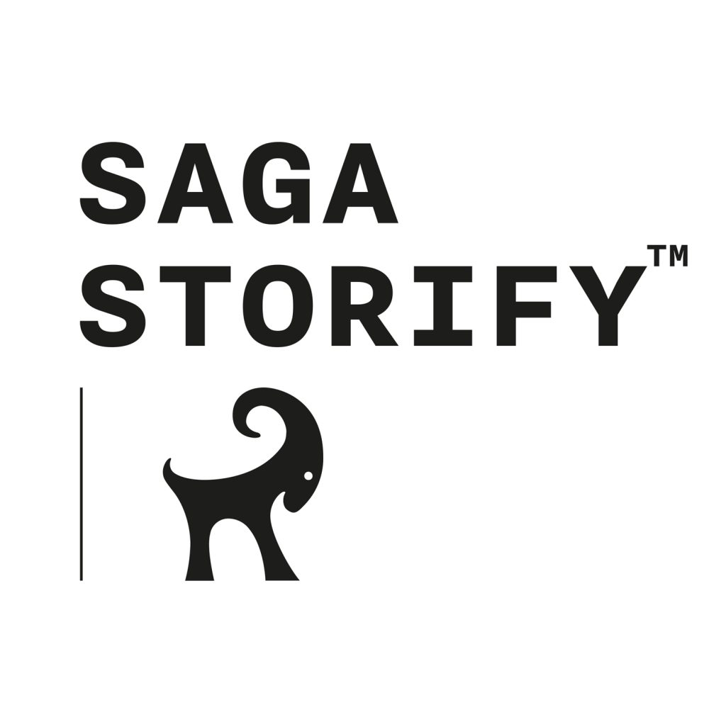 Saga Storify Logo