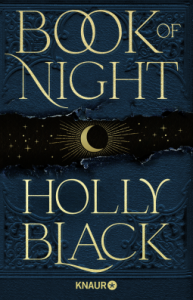Book of Night Cover