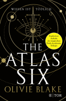 Cover "The Atlas Six"