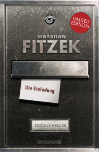 Cover von "Die Einladung", geschrieben von Sebastian Fitzek.