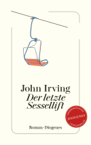 Cover von "Der letzte Sessellift" von John Irving.