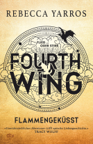 Cover von "Fourth Wing" von Rebecca Yarros.
