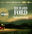 Cover von "Valentinstag" von Richard Ford.