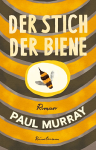 Cover von "Der Stich der Biene" von Paul Murray.