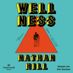 Cover von "Wellness" von Nathan Hill