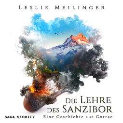 Cover vom Hörbuch "Die Lehre des Sanzibor" von Leslie Meilinger