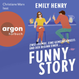 Cover von "Funny Story" von Emily Henry als Hörbuch