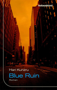 Cover von "Blue Ruin" von Hari Kunzru