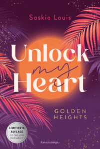 Cover von "Unlock my Heart" von Saskia Louis