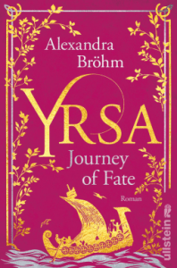 Cover von "Yrsa. Journey of Fate" von Alexandra Bröhm