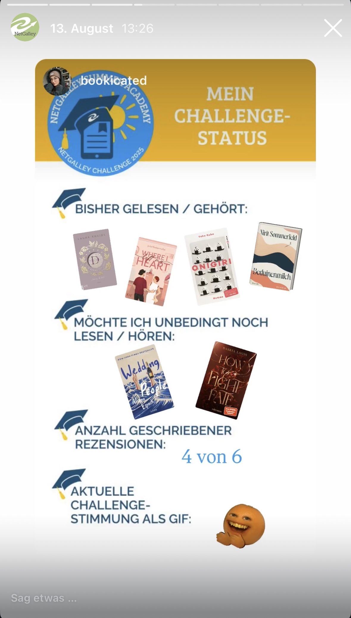 NetGalley Challenge 1