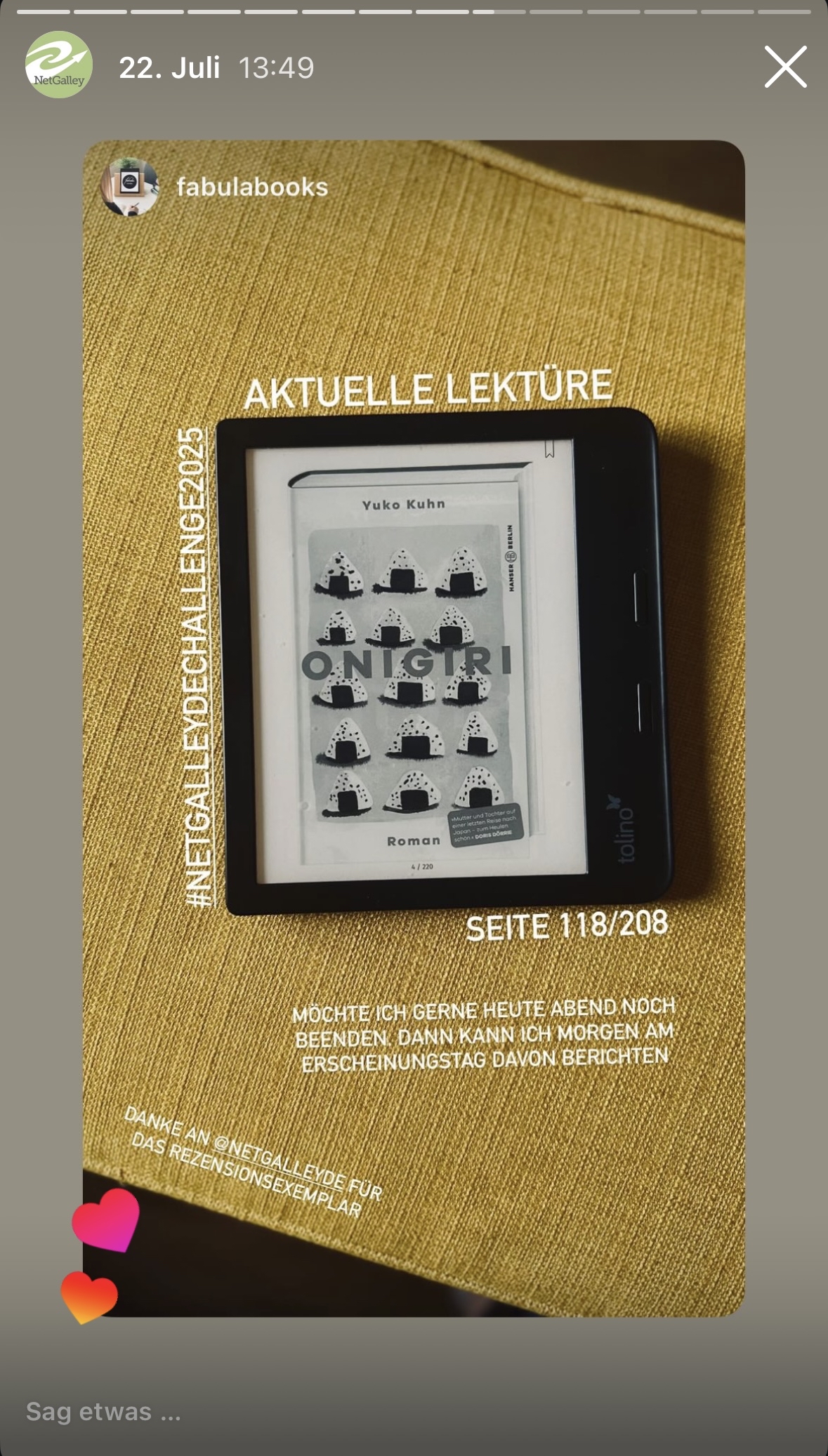 NetGalley Challenge 4