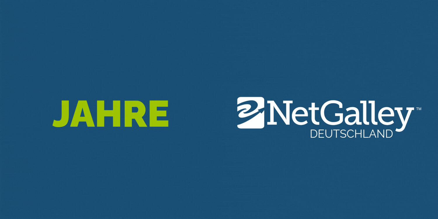 NetGalley GEBURTSTAG Newsletter & Blogpost Header (500 x 250 px)