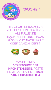 Lesemenü Erklärung